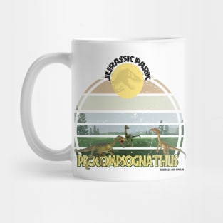 Procompsognathus Jurassic Compy - compies Mug